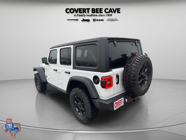 Photo of 2025 Bright White Clearcoat Jeep Wrangler