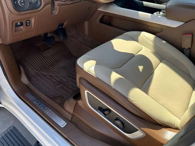 Photo of 2022 Bright White Clearcoat RAM 1500