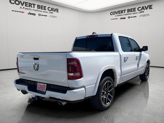 Photo of 2022 Bright White Clearcoat RAM 1500