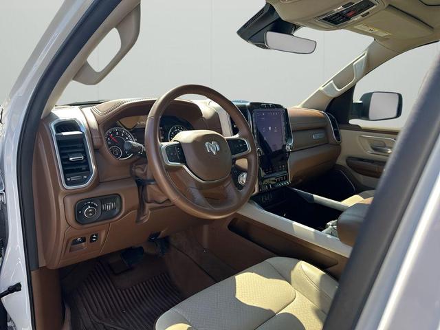 Photo of 2022 Bright White Clearcoat RAM 1500