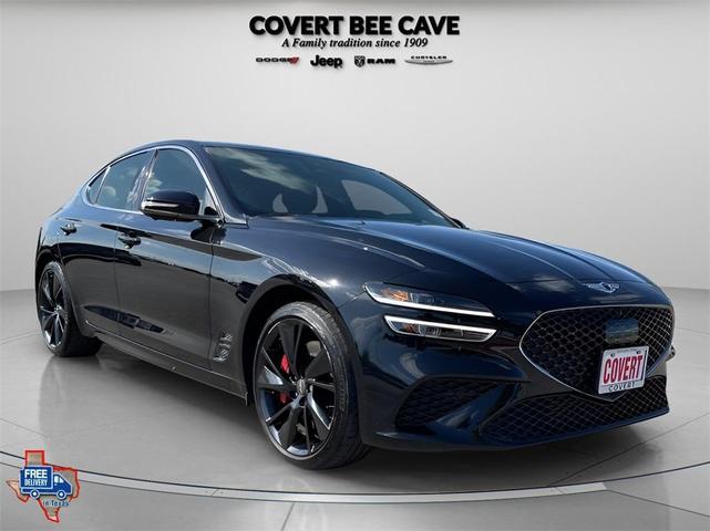 2022 Genesis G70