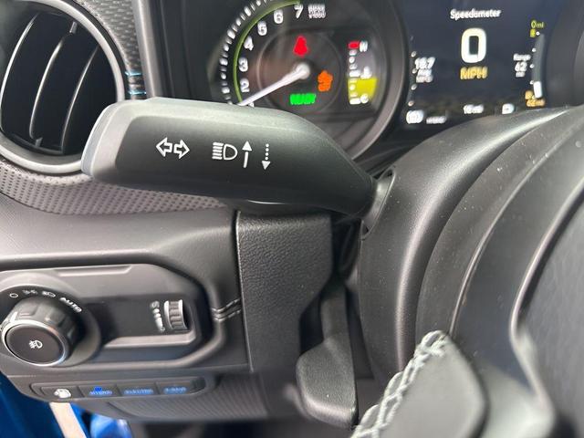 Photo of 2025 Hydro Blue Pearl Jeep Wrangler 4xe