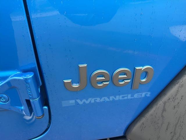 Photo of 2025 Hydro Blue Pearl Jeep Wrangler 4xe