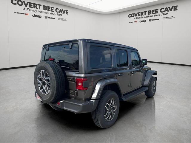 Photo of 2025 Granite Crystal Clearcoat Metallic Jeep Wrangler