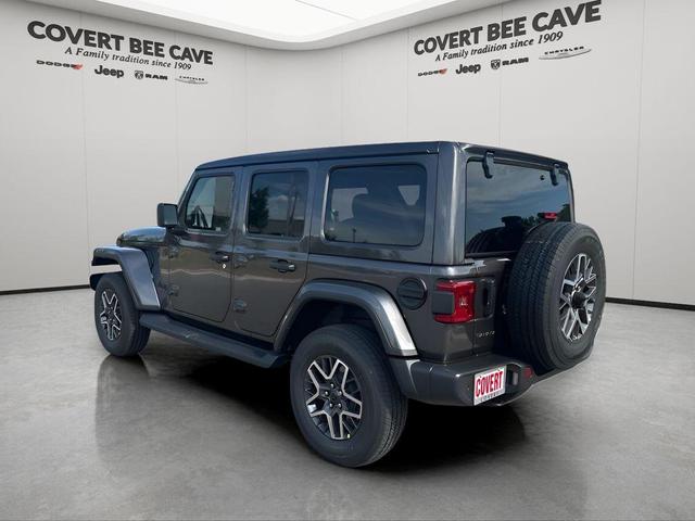 Photo of 2025 Granite Crystal Clearcoat Metallic Jeep Wrangler
