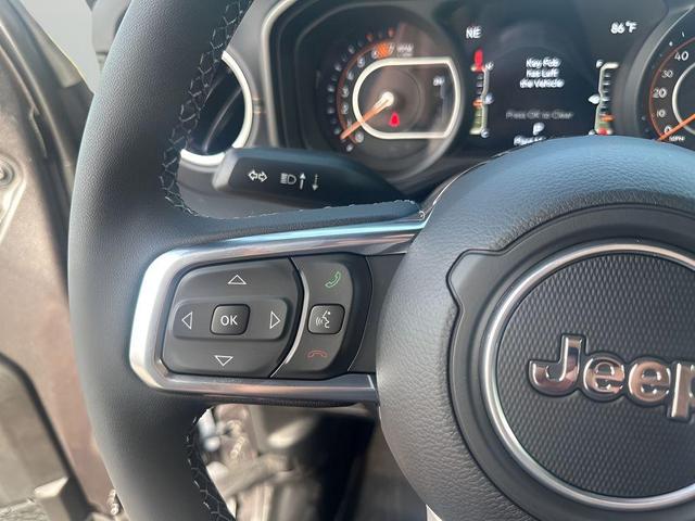 Photo of 2025 Granite Crystal Clearcoat Metallic Jeep Wrangler