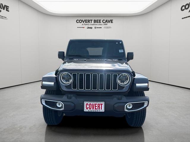 Photo of 2025 Granite Crystal Clearcoat Metallic Jeep Wrangler
