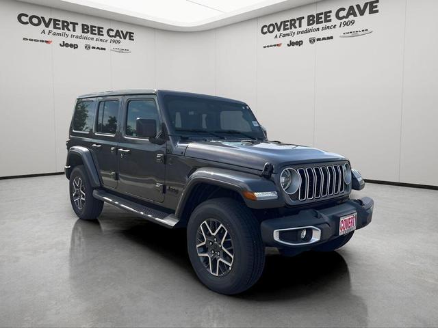 Photo of 2025 Granite Crystal Clearcoat Metallic Jeep Wrangler