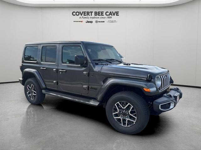 Photo of 2025 Granite Crystal Clearcoat Metallic Jeep Wrangler