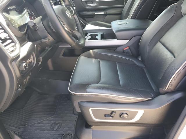 Photo of 2023 Bright White Clearcoat RAM 1500