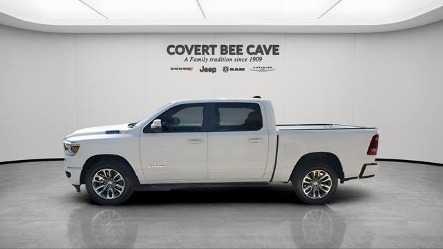 Photo of 2023 Bright White Clearcoat RAM 1500