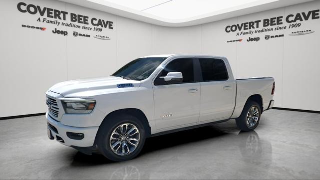 Photo of 2023 Bright White Clearcoat RAM 1500