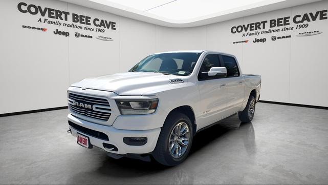 Photo of 2023 Bright White Clearcoat RAM 1500