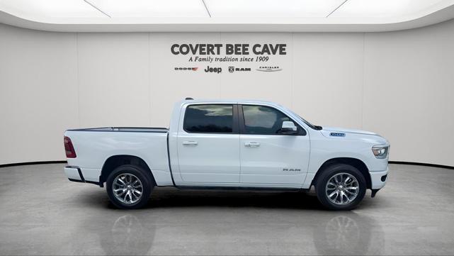Photo of 2023 Bright White Clearcoat RAM 1500