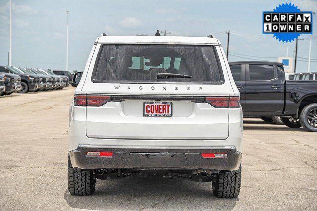 Photo of 2024 Bright White Clearcoat Jeep Wagoneer