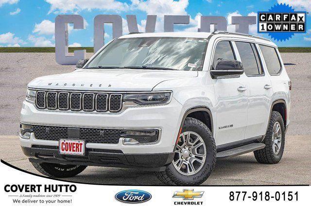 Photo of 2024 Bright White Clearcoat Jeep Wagoneer