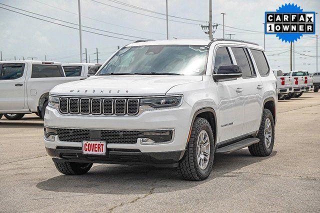 Photo of 2024 Bright White Clearcoat Jeep Wagoneer