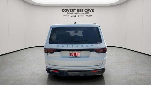 Photo of 2024 Bright White Clearcoat Jeep Wagoneer L