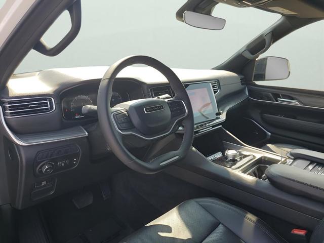 Photo of 2024 Bright White Clearcoat Jeep Wagoneer L