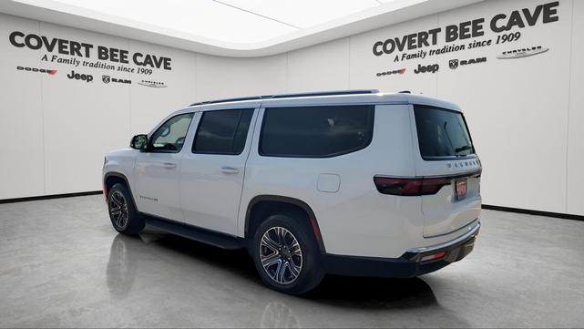 Photo of 2024 Bright White Clearcoat Jeep Wagoneer L