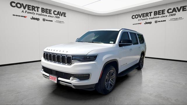 Photo of 2024 Bright White Clearcoat Jeep Wagoneer L