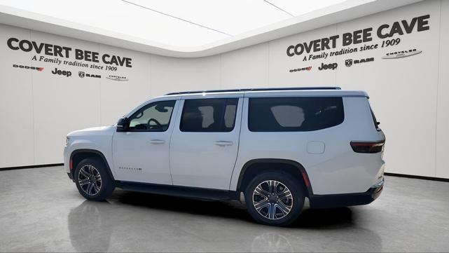 Photo of 2024 Bright White Clearcoat Jeep Wagoneer L