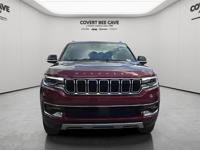 Photo of 2023 Velvet Red Pearlcoat Jeep Wagoneer
