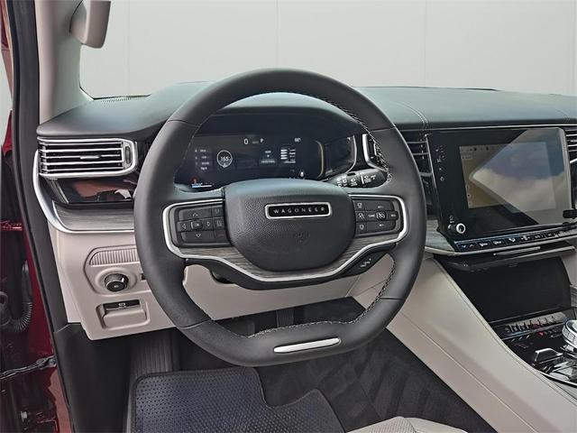 Photo of 2023 Velvet Red Pearlcoat Jeep Wagoneer