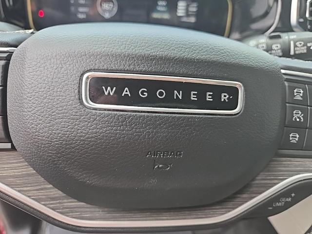 Photo of 2023 Velvet Red Pearlcoat Jeep Wagoneer