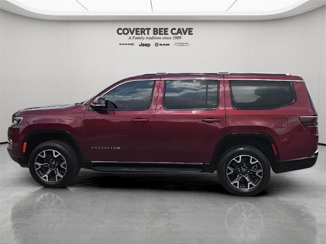 Photo of 2023 Velvet Red Pearlcoat Jeep Wagoneer
