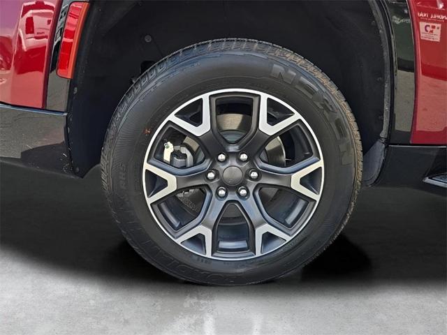 Photo of 2023 Velvet Red Pearlcoat Jeep Wagoneer