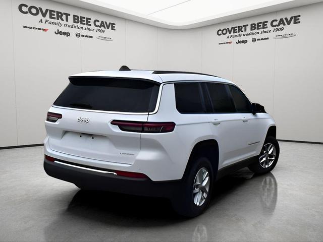 Photo of 2025 Bright White Clearcoat Jeep Grand Cherokee L