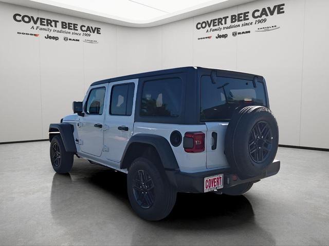 Photo of 2025 Bright White Clearcoat Jeep Wrangler
