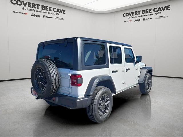 Photo of 2025 Bright White Clearcoat Jeep Wrangler