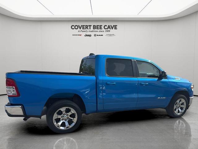 Photo of 2022 Hydro Blue Pearlcoat RAM 1500