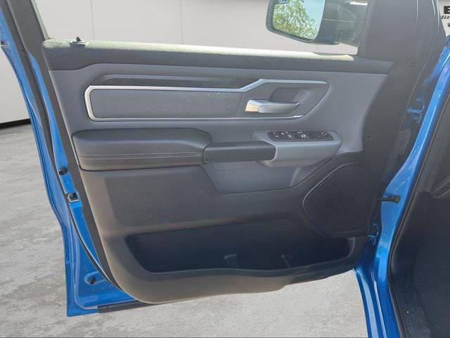 Photo of 2022 Hydro Blue Pearlcoat RAM 1500