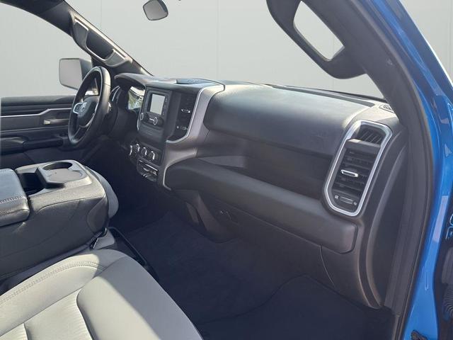 Photo of 2022 Hydro Blue Pearlcoat RAM 1500