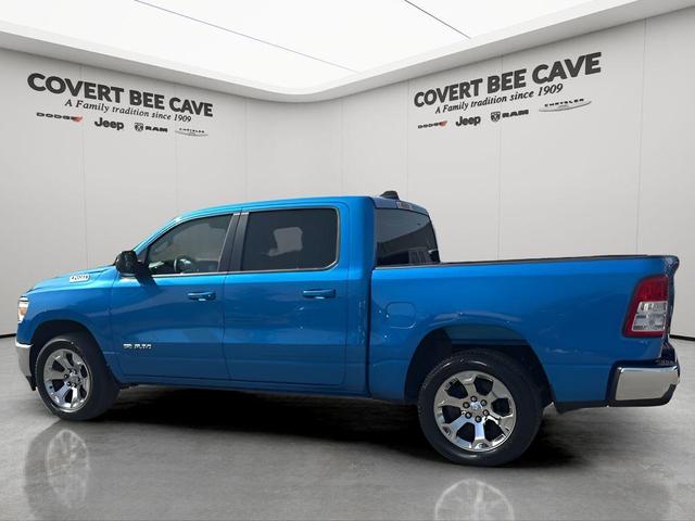 Photo of 2022 Hydro Blue Pearlcoat RAM 1500