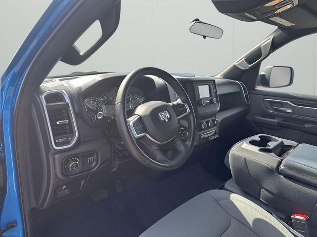Photo of 2022 Hydro Blue Pearlcoat RAM 1500