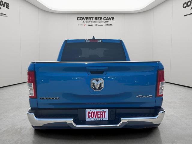 Photo of 2022 Hydro Blue Pearlcoat RAM 1500