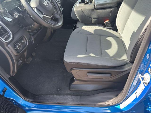 Photo of 2022 Hydro Blue Pearlcoat RAM 1500