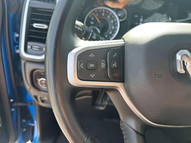 Photo of 2022 Hydro Blue Pearlcoat RAM 1500