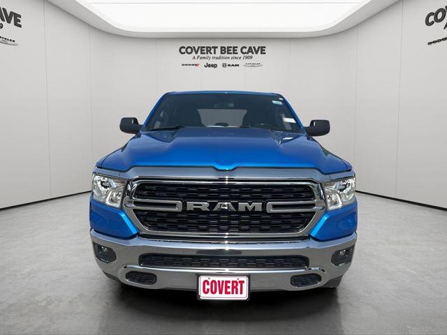 Photo of 2022 Hydro Blue Pearlcoat RAM 1500