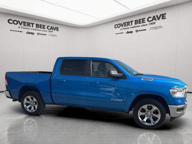 Photo of 2022 Hydro Blue Pearlcoat RAM 1500