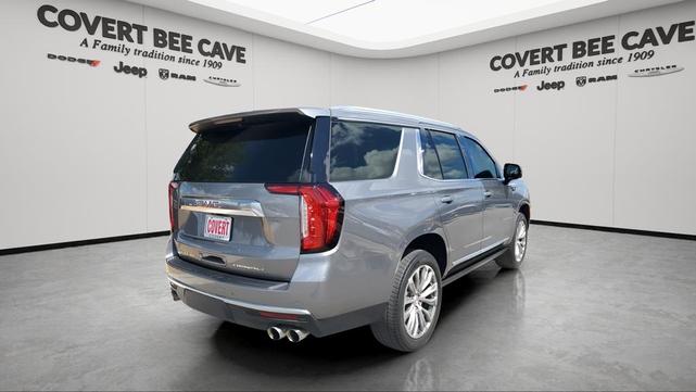 Photo of 2021 Satin Steel Metallic GMC Yukon