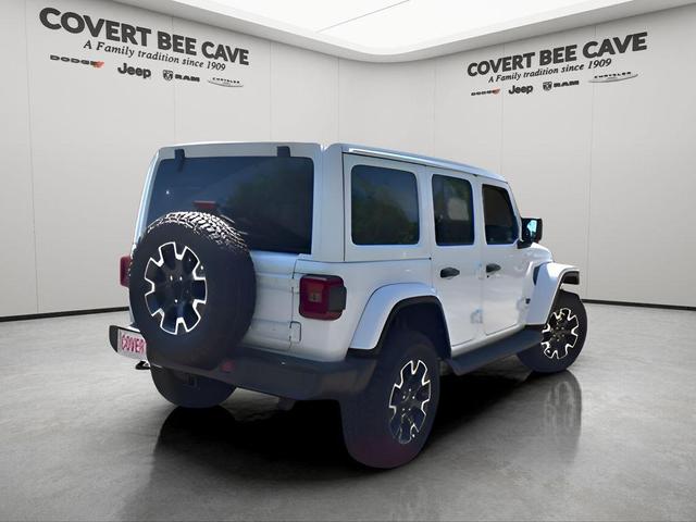 Photo of 2025 Bright White Clearcoat Jeep Wrangler