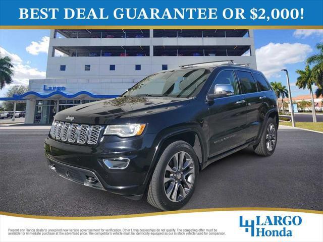 2018 Jeep Grand Cherokee