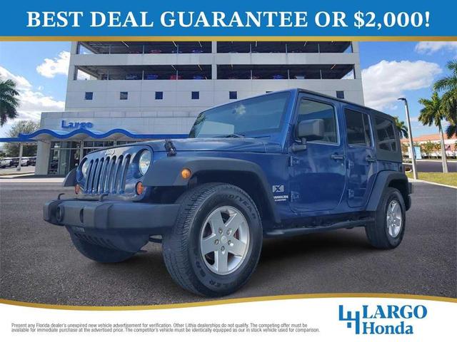 2009 Jeep Wrangler Unlimited
