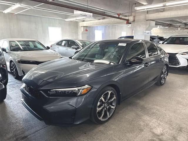 2025 Honda Civic Hybrid