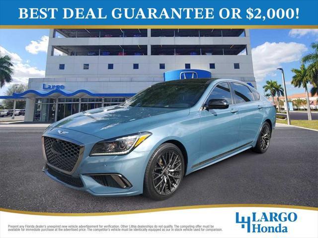 2018 Genesis G80